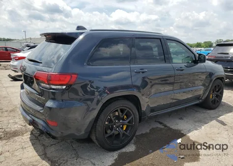 2018 Jeep Grand Cherokee Trackhawk z USA, uszkodzony, nr VIN 1C4RJFN99JC309254